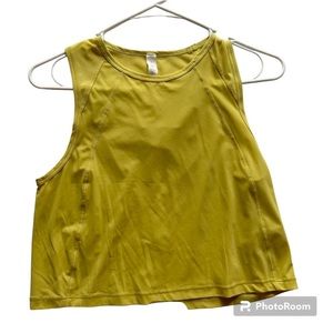 Lululemon Cropped Sculpt Tank Size 4